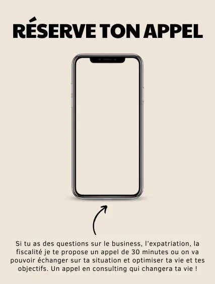 RÉSERVE TON APPEL