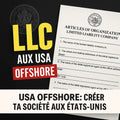 USA OFFSHORE: Créer ta société aux États-Unis