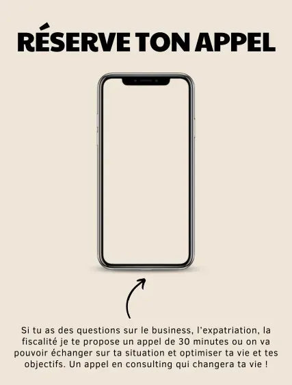 RÉSERVE TON APPEL